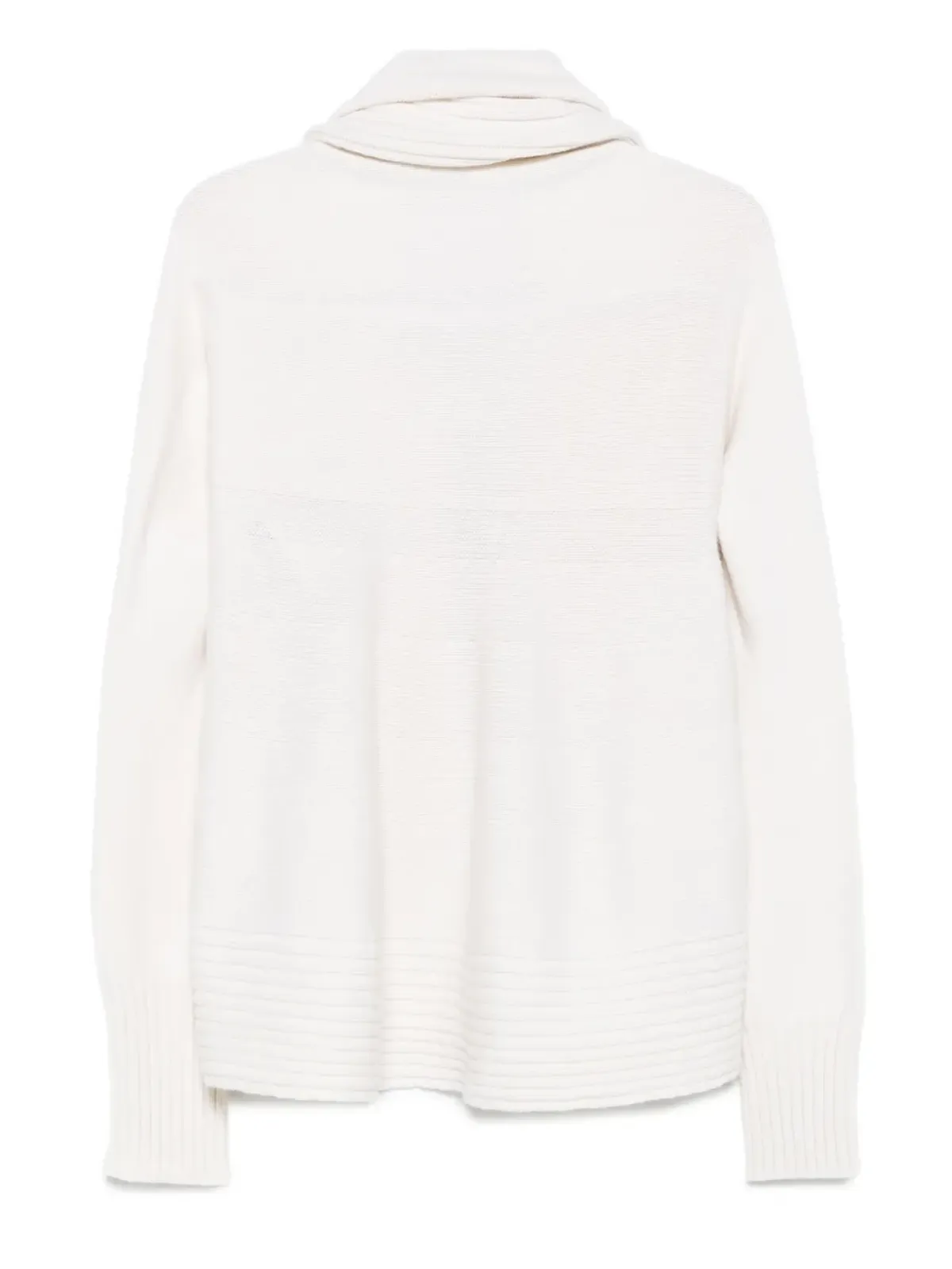 Alberta Ferretti ショールカラー カーディガン - 画像2