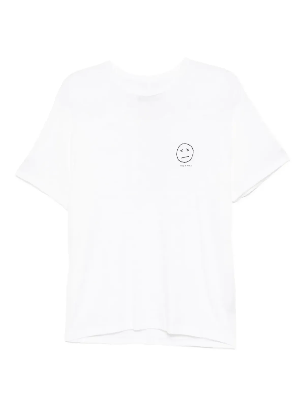 rag & bone サワーフェイス Tシャツ - 画像1