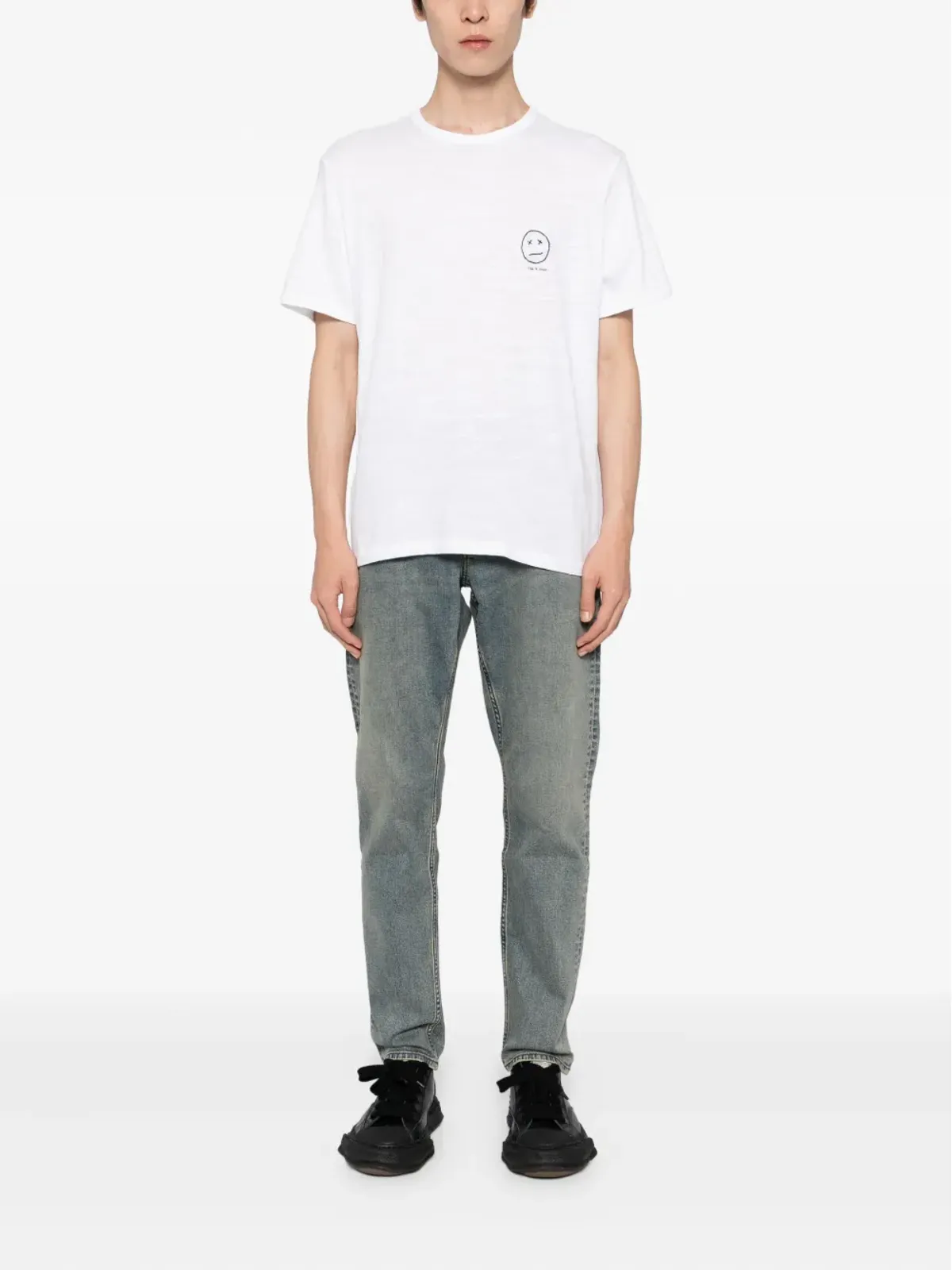 rag & bone サワーフェイス Tシャツ - 画像2
