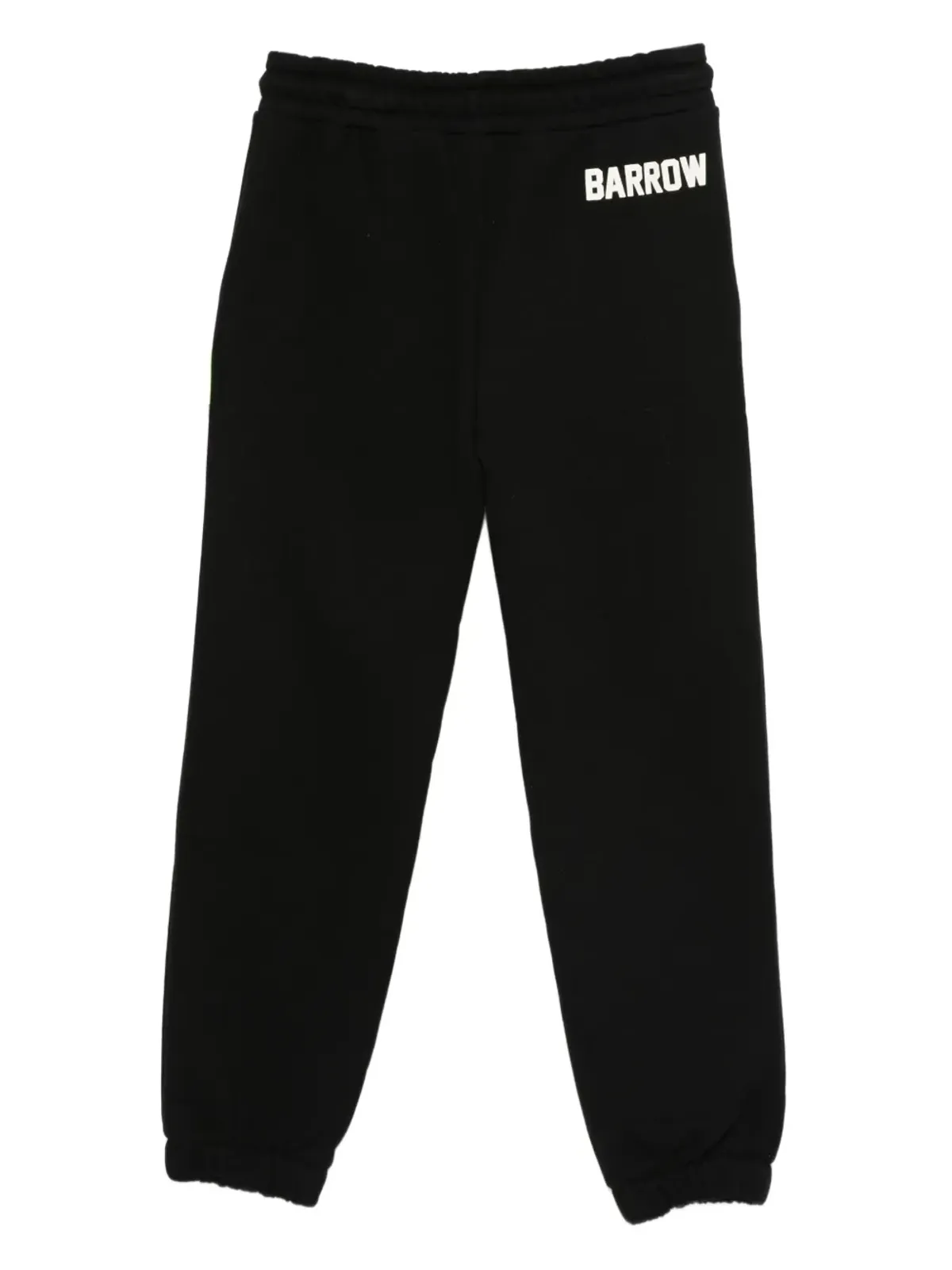 Barrow kids ナンバーディテール ドローストリング トラックパンツ - 画像2