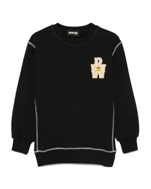 Barrow kids ロゴパッチスウェット - サムネイル1