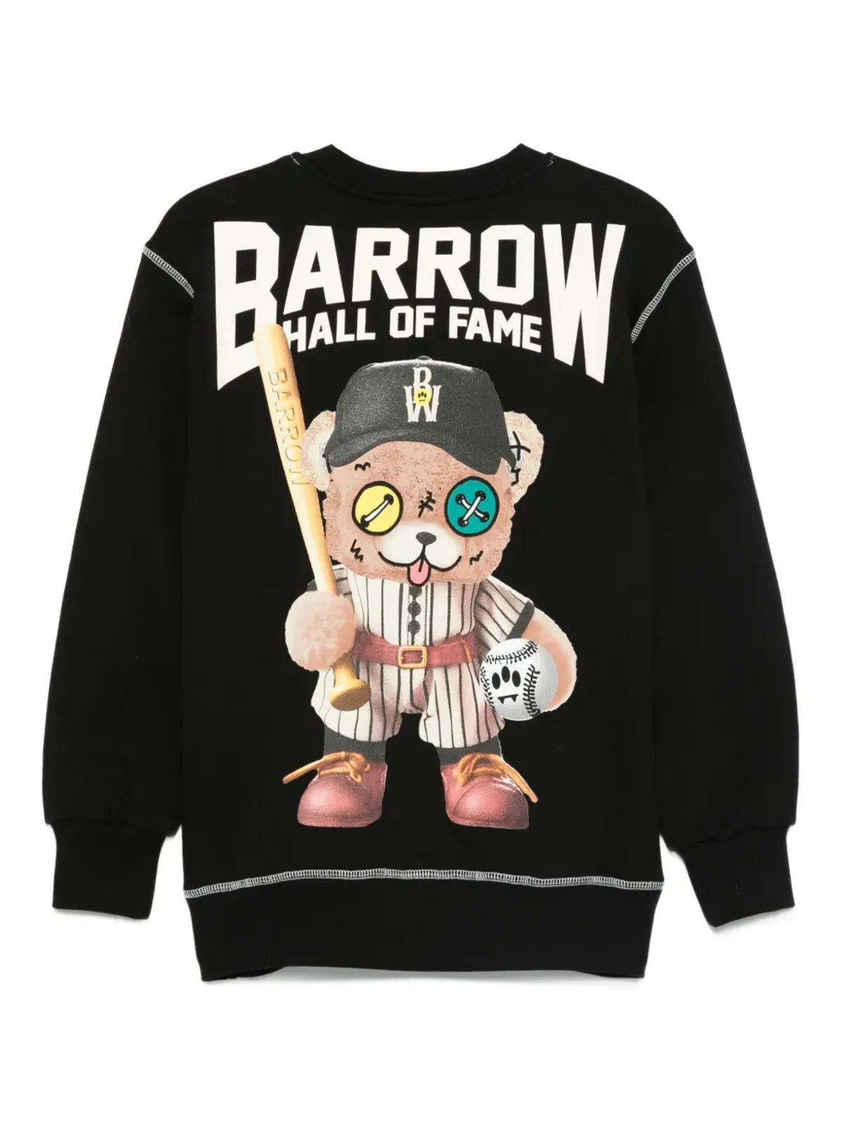 Barrow kids ロゴパッチスウェット - 画像2