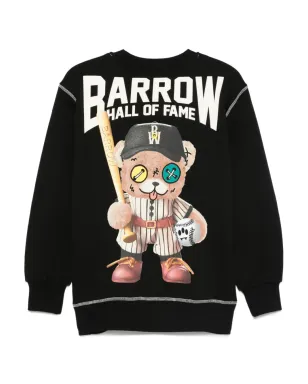 Barrow kids ロゴパッチスウェット - サムネイル2