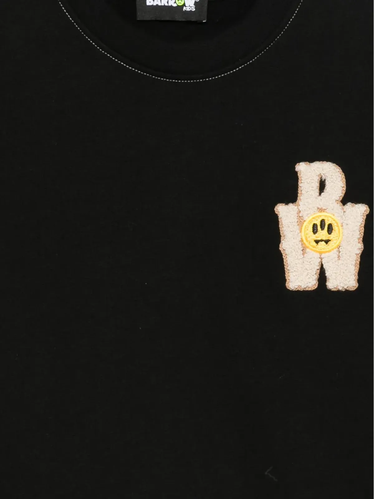 Barrow kids ロゴパッチスウェット - 画像3