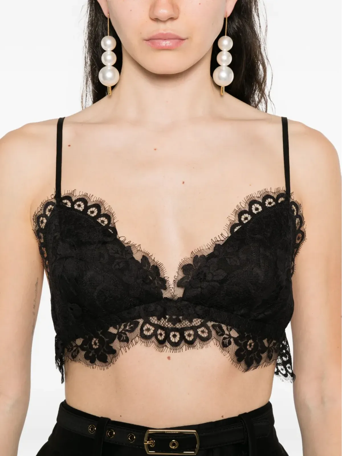 ZIMMERMANN Teddy lace-trimmed bralette - 画像5