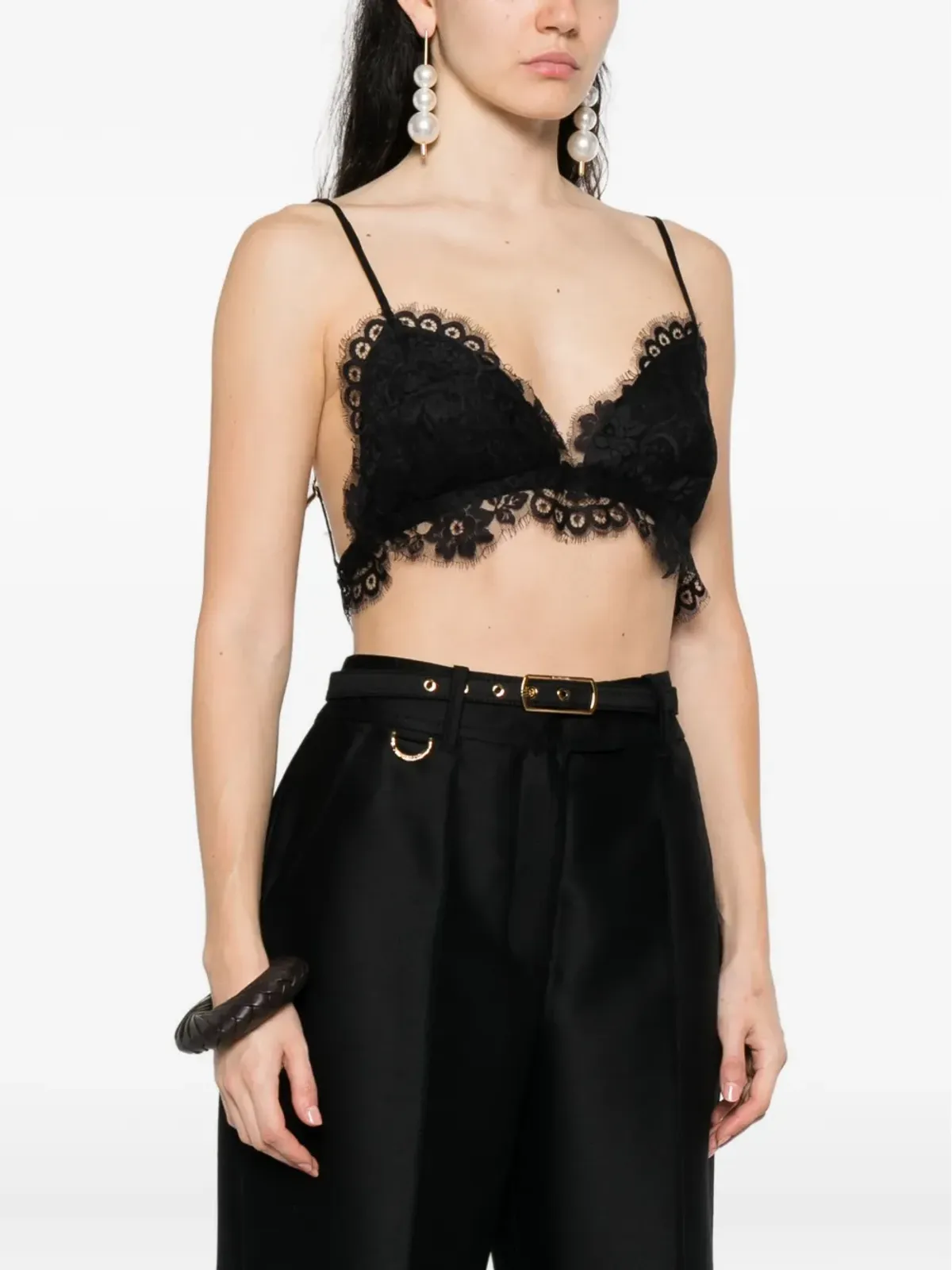 ZIMMERMANN Teddy lace-trimmed bralette - 画像3