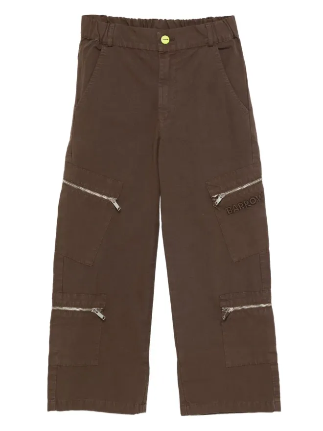 Barrow kids Barrow kids ジップポケットカーゴパンツの商品画像