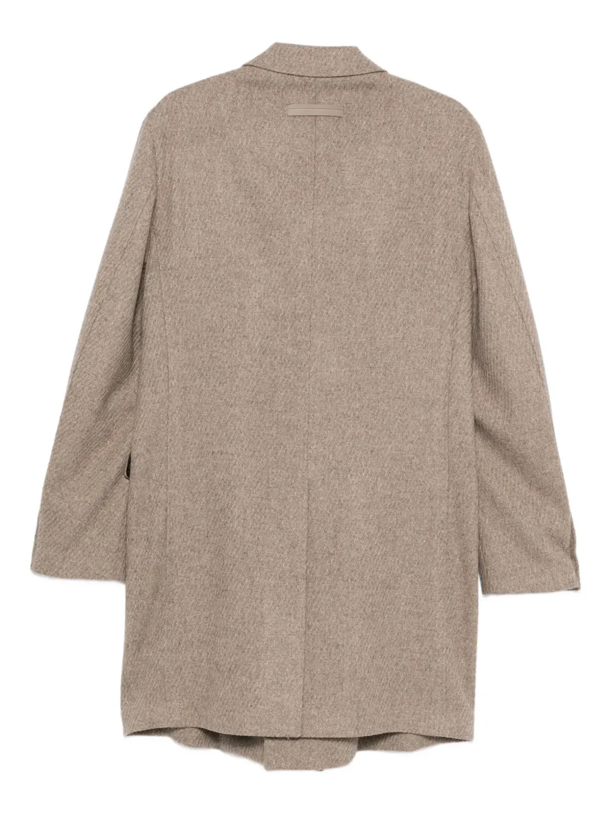 Zegna フラップポケット ダブルブレストコート - 画像2