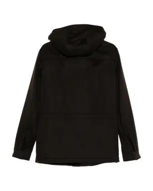 Zegna ドローストリングフードコート - サムネイル2