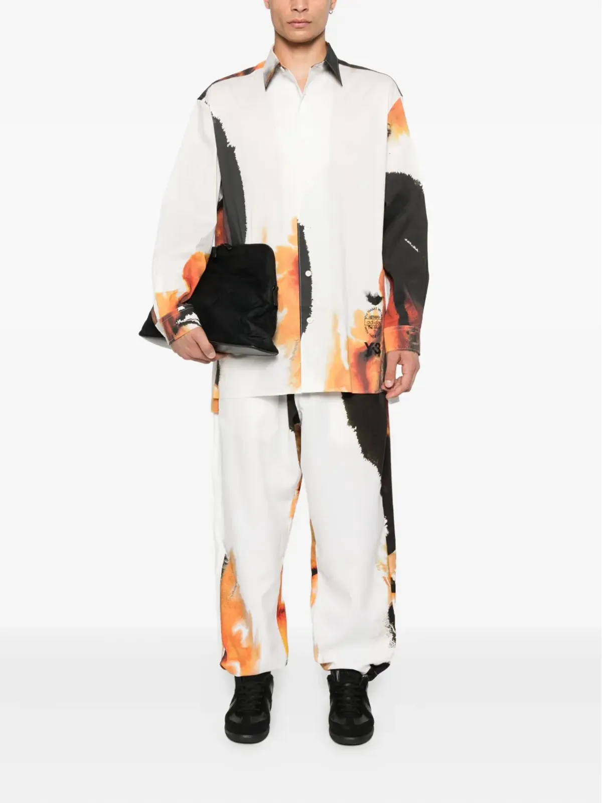 Y-3 トラックパンツ - 画像2