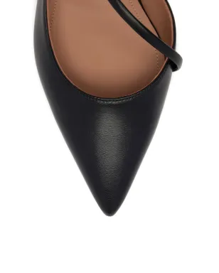 Malone Souliers ベティーナ ポインテッドトゥ バックルフラット - サムネイル4