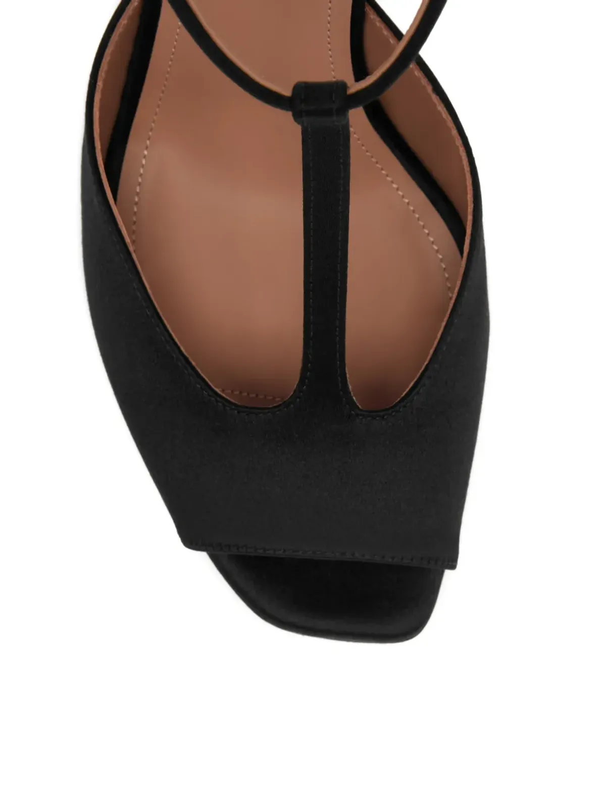 Malone Souliers ノミ エンブリッシュ T-bar ヒール サンダル - 画像3