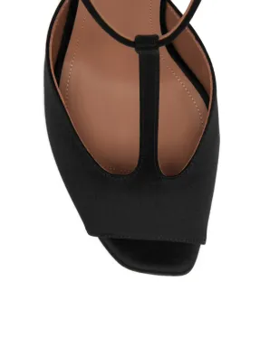 Malone Souliers ノミ エンブリッシュ T-bar ヒール サンダル - サムネイル3