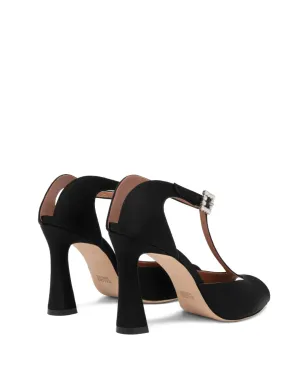 Malone Souliers ノミ エンブリッシュ T-bar ヒール サンダル - サムネイル4