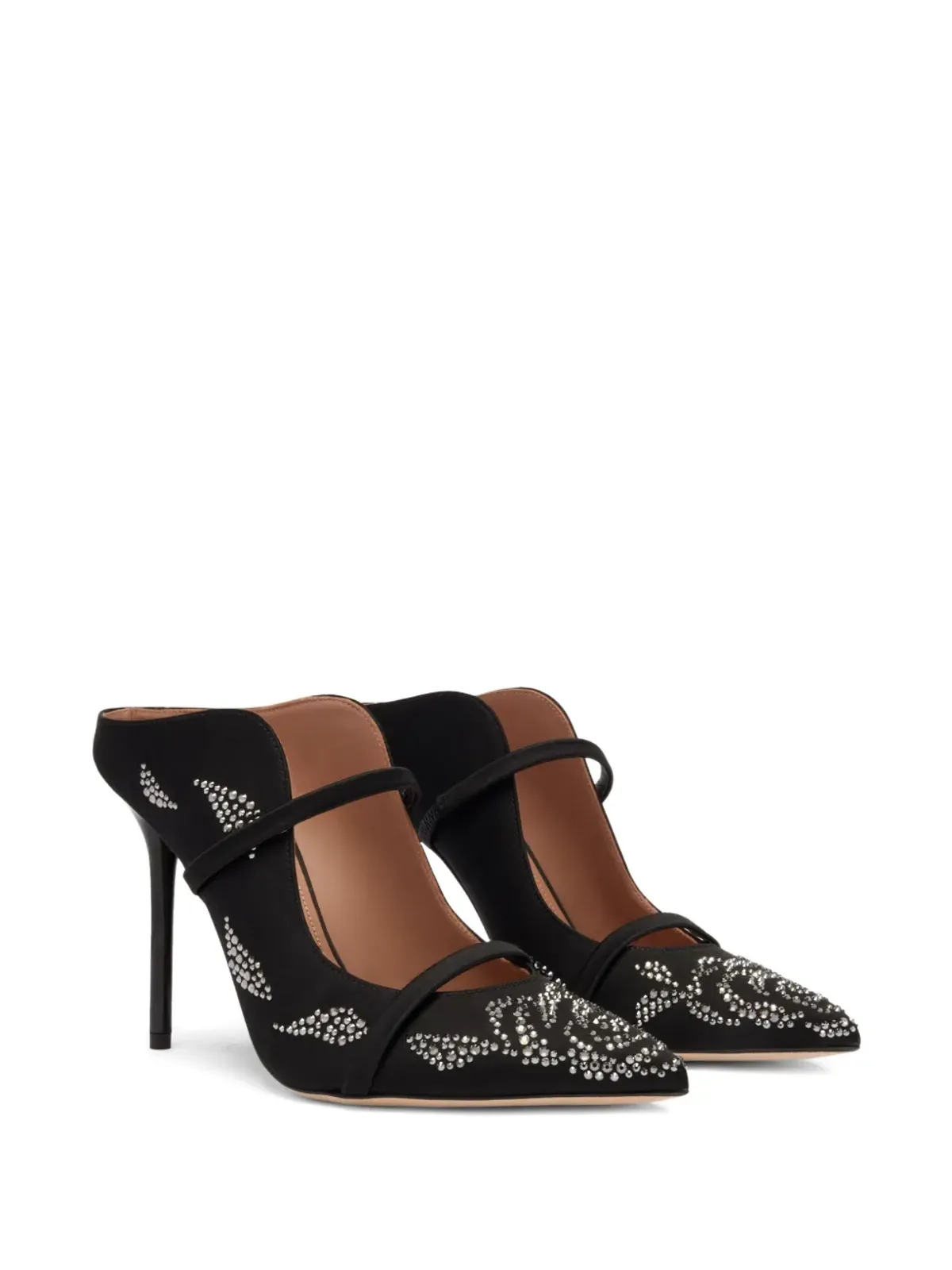 Malone Souliers Maureen エンベリッシュド ヒール付きミュール - 画像2