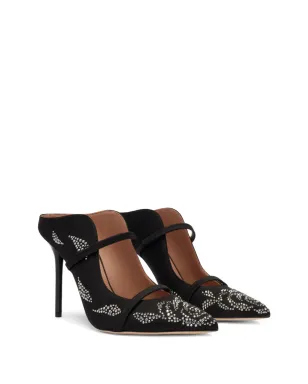 Malone Souliers Maureen エンベリッシュド ヒール付きミュール - サムネイル2