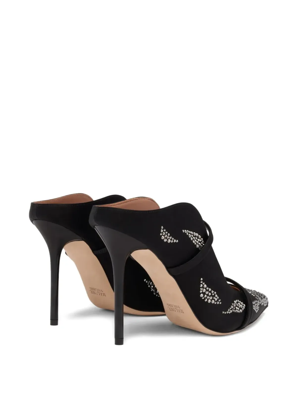 Malone Souliers Maureen エンベリッシュド ヒール付きミュール - 画像3