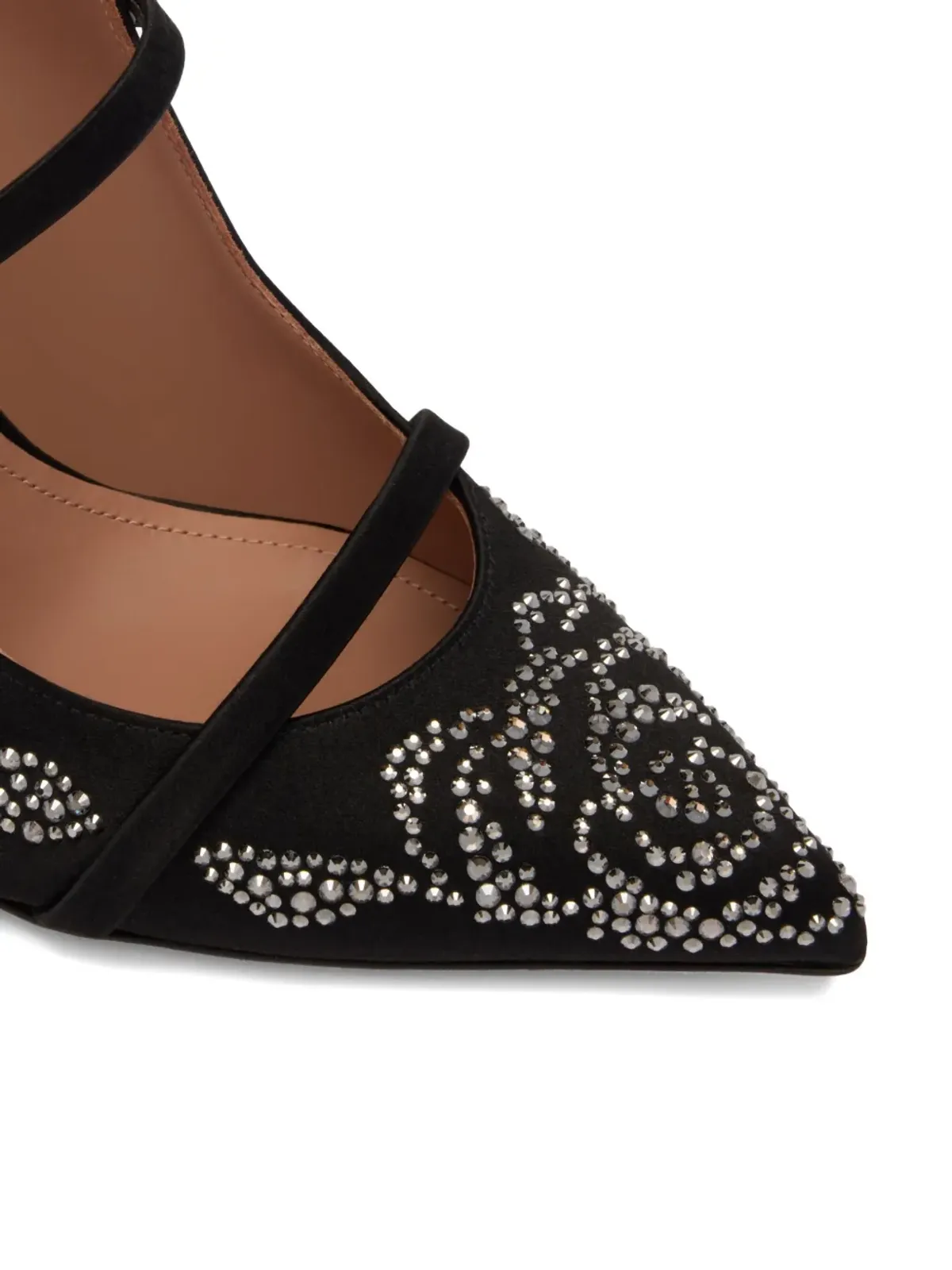 Malone Souliers Maureen エンベリッシュド ヒール付きミュール - 画像4