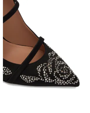 Malone Souliers Maureen エンベリッシュド ヒール付きミュール - サムネイル4
