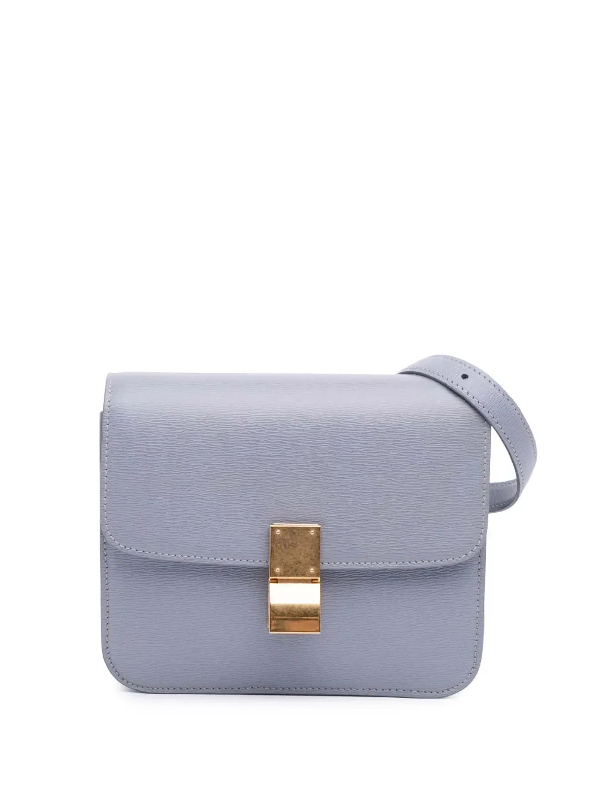 Celine Pre-Owned ティーン・カーフスキン・クラシック・ボックス・クロスボディバッグ - パープル - 画像1
