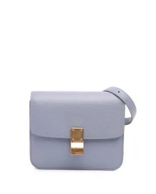 Celine Pre-Owned ティーン・カーフスキン・クラシック・ボックス・クロスボディバッグ - パープル - サムネイル1