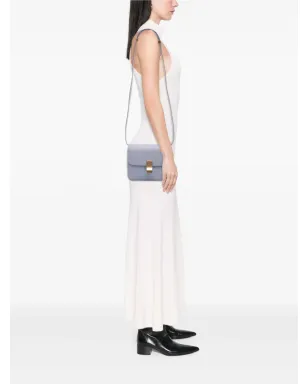 Celine Pre-Owned ティーン・カーフスキン・クラシック・ボックス・クロスボディバッグ - パープル - サムネイル2
