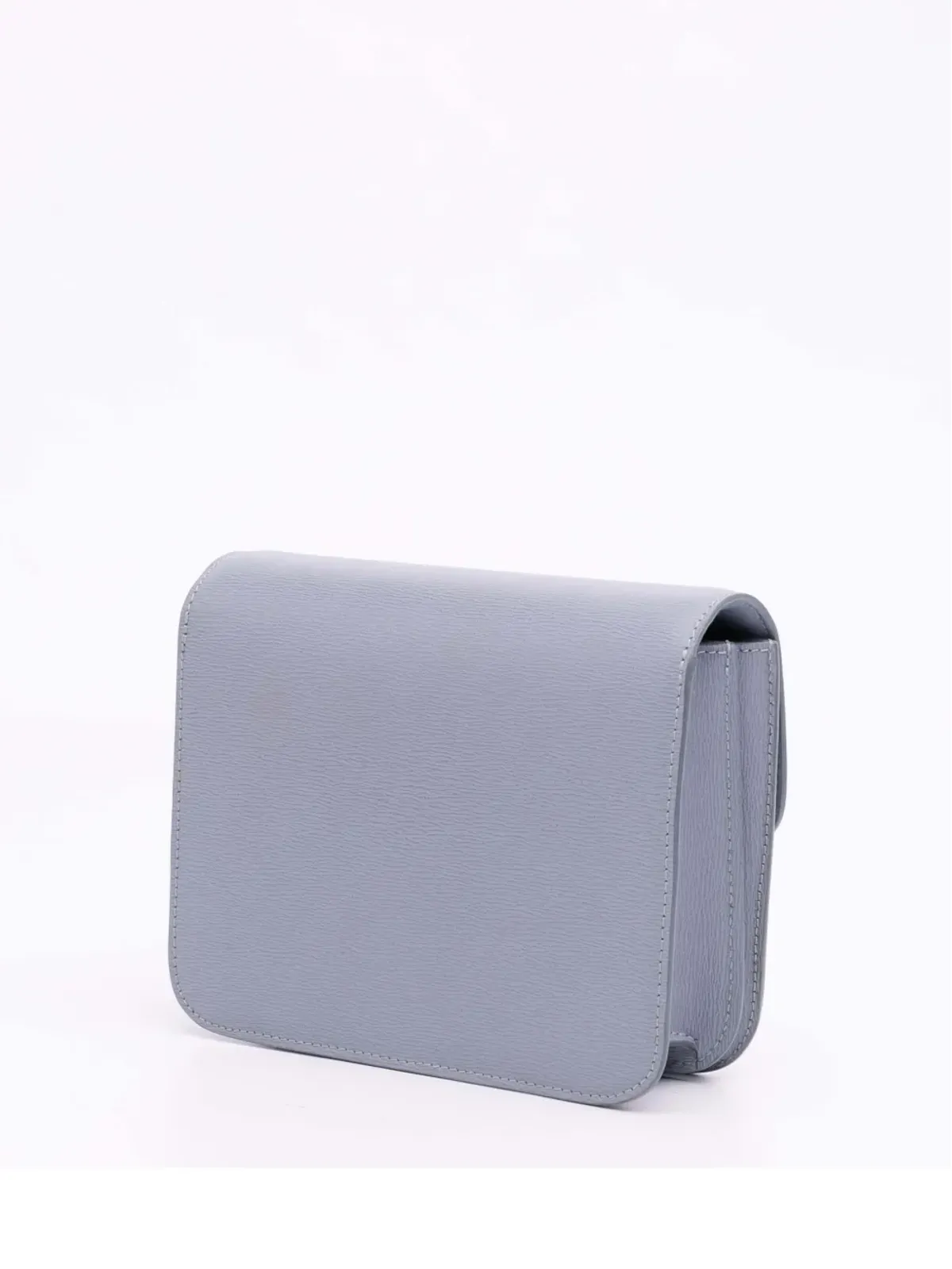 Celine Pre-Owned ティーン・カーフスキン・クラシック・ボックス・クロスボディバッグ - パープル - 画像3