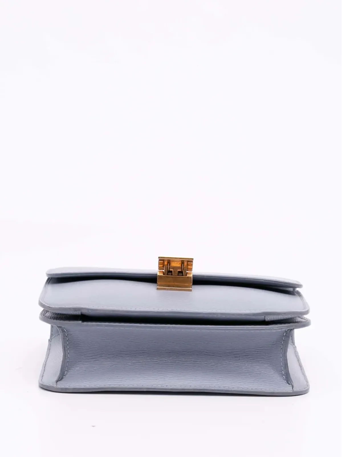 Celine Pre-Owned ティーン・カーフスキン・クラシック・ボックス・クロスボディバッグ - パープル - 画像4