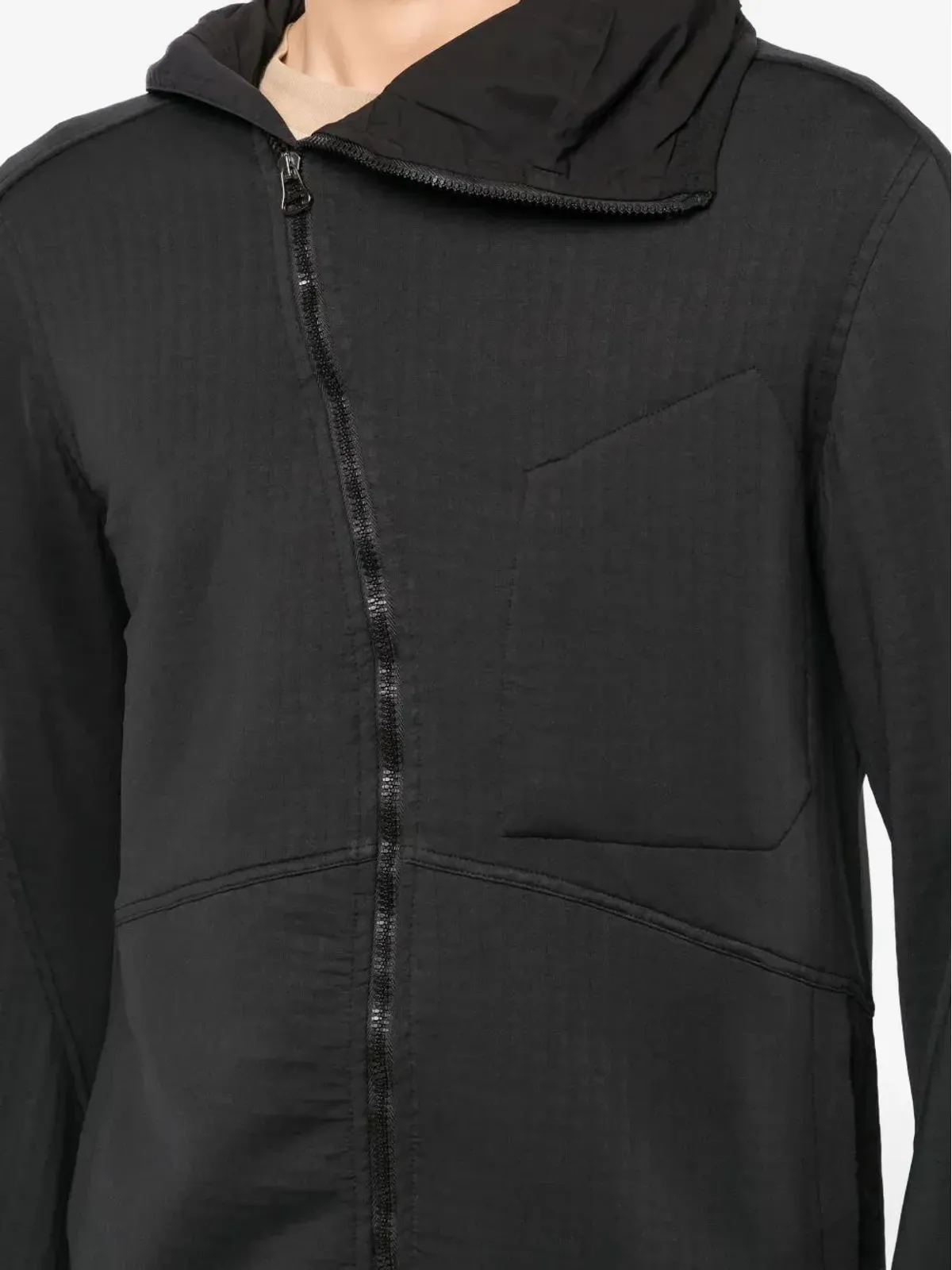 Maharishi アシンメトリック ジップファスニング ジャケット - 画像5