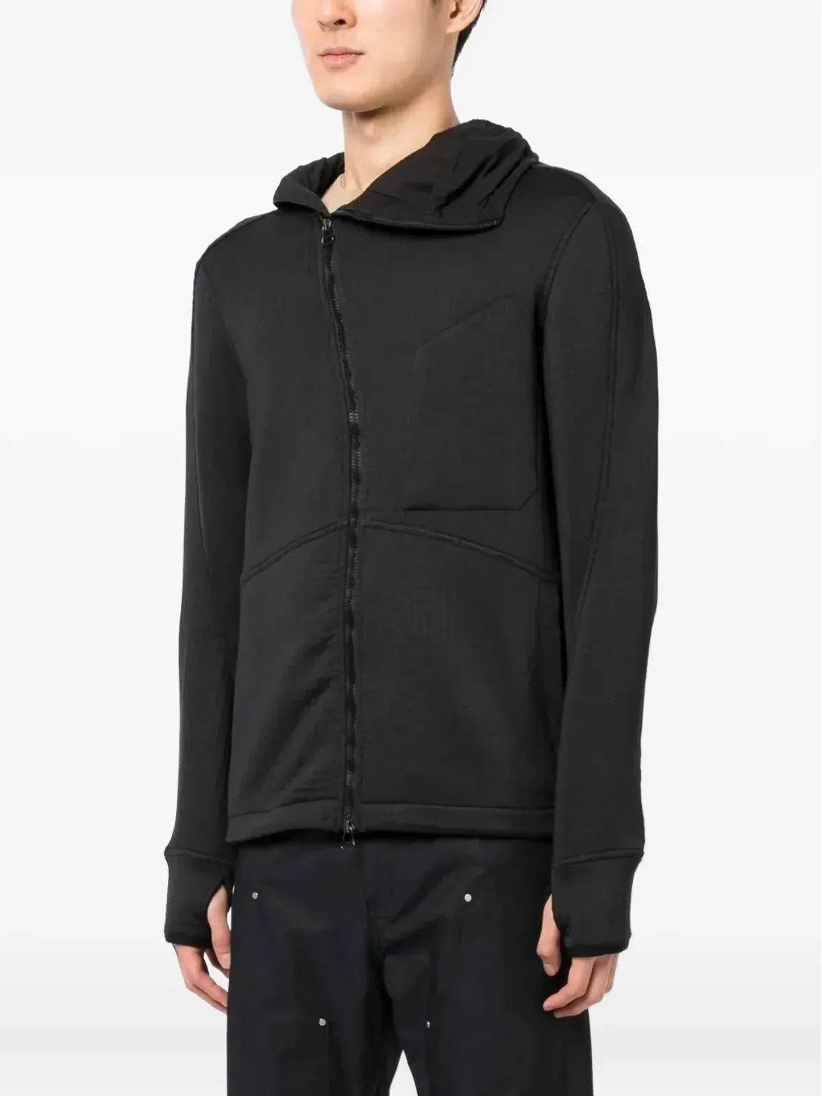 Maharishi アシンメトリック ジップファスニング ジャケット - 画像3