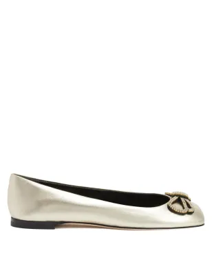 Giuseppe Zanotti Zari' 装飾 バレエシューズ - サムネイル1