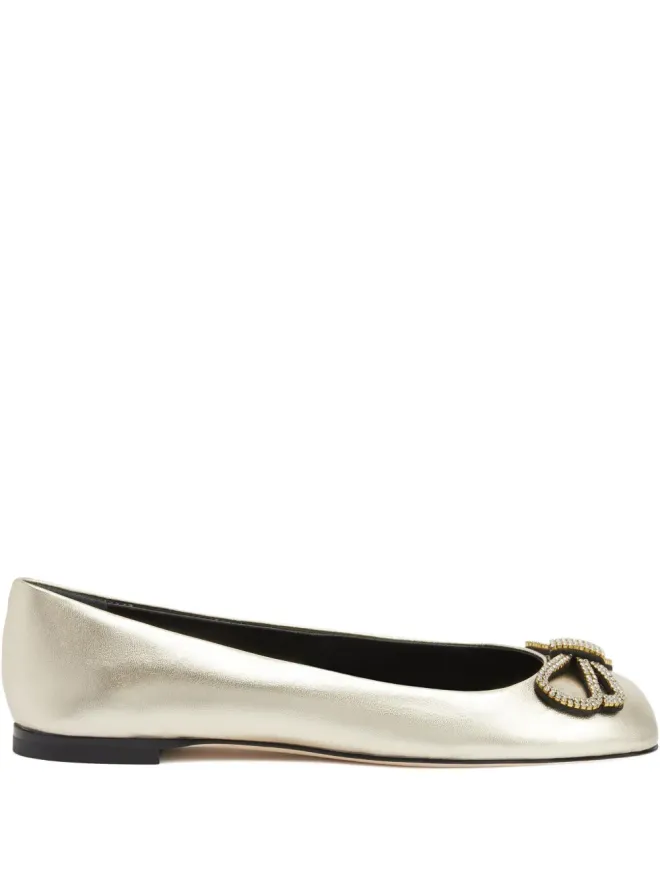 Giuseppe Zanotti Giuseppe Zanotti Zari' 装飾 バレエシューズの商品画像