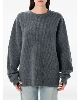 extreme cashmere リブ編みカシミヤセーター - サムネイル1