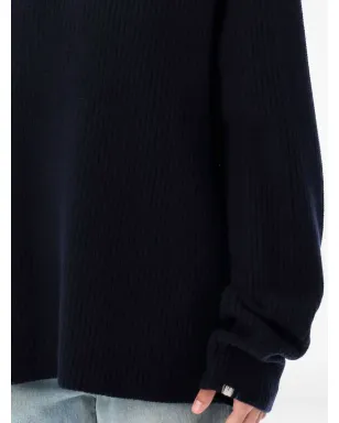 extreme cashmere リブ編み ラウンドネック セーター - サムネイル4