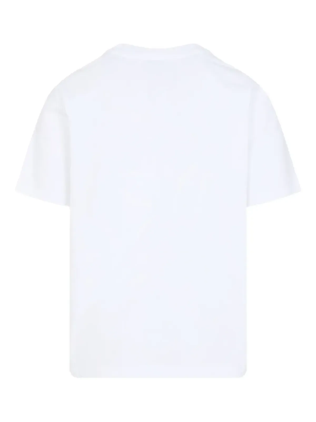 Casablanca テニスクラブアイコン 三角プリント グラフィックTシャツ - 画像2