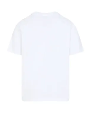 Casablanca テニスクラブアイコン 三角プリント グラフィックTシャツ - サムネイル2