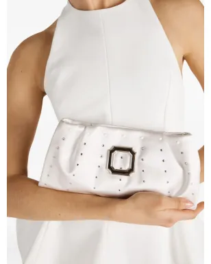 Malone Souliers Vittoria crystal-embellished clutch - サムネイル2