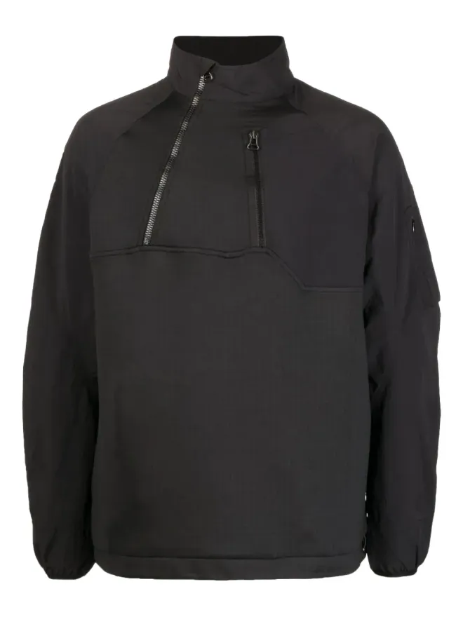 Maharishi Maharishi ダイアゴナルジップ・パネルド・スウェットシャツの商品画像