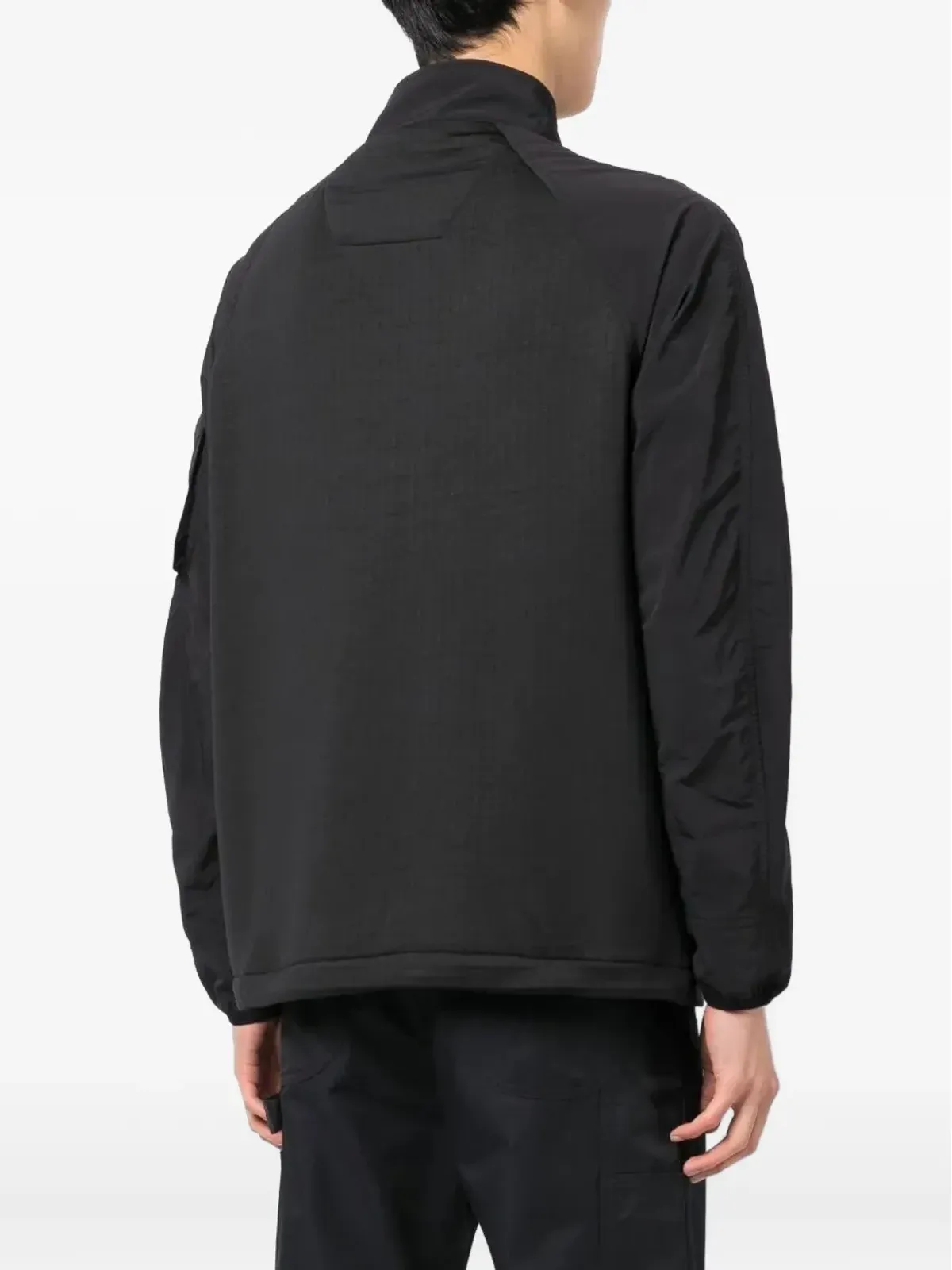Maharishi ダイアゴナルジップ・パネルド・スウェットシャツ - 画像4
