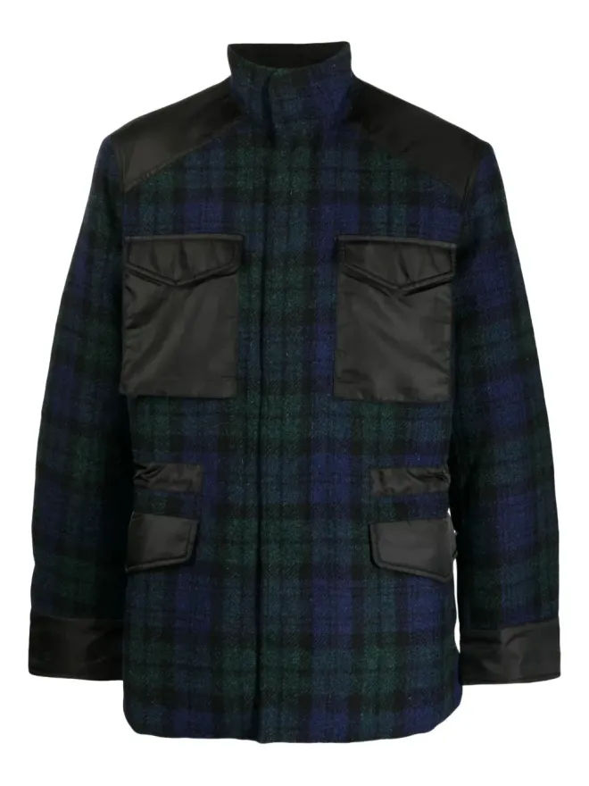 Maharishi Maharishi タータンチェック ボンバー ジャケット - グリーンの商品画像