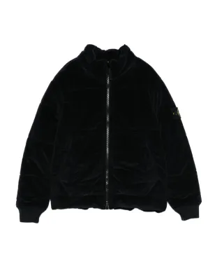 Stone Island Junior キルティングコーデュロイ風ジャケット - サムネイル1