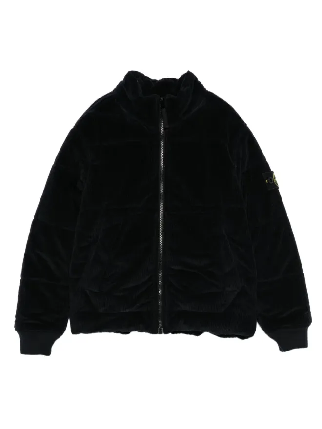 Stone Island Junior Stone Island Junior キルティングコーデュロイ風ジャケットの商品画像