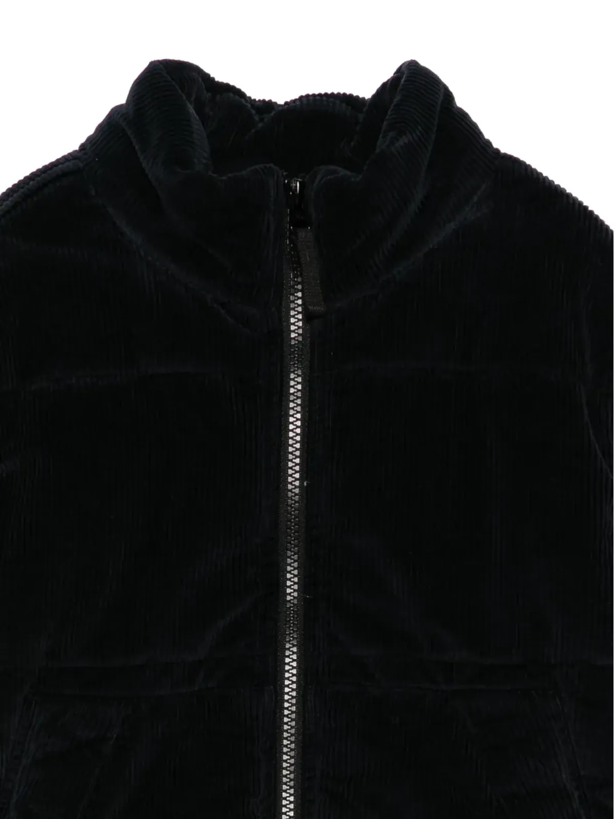 Stone Island Junior キルティングコーデュロイ風ジャケット - 画像3
