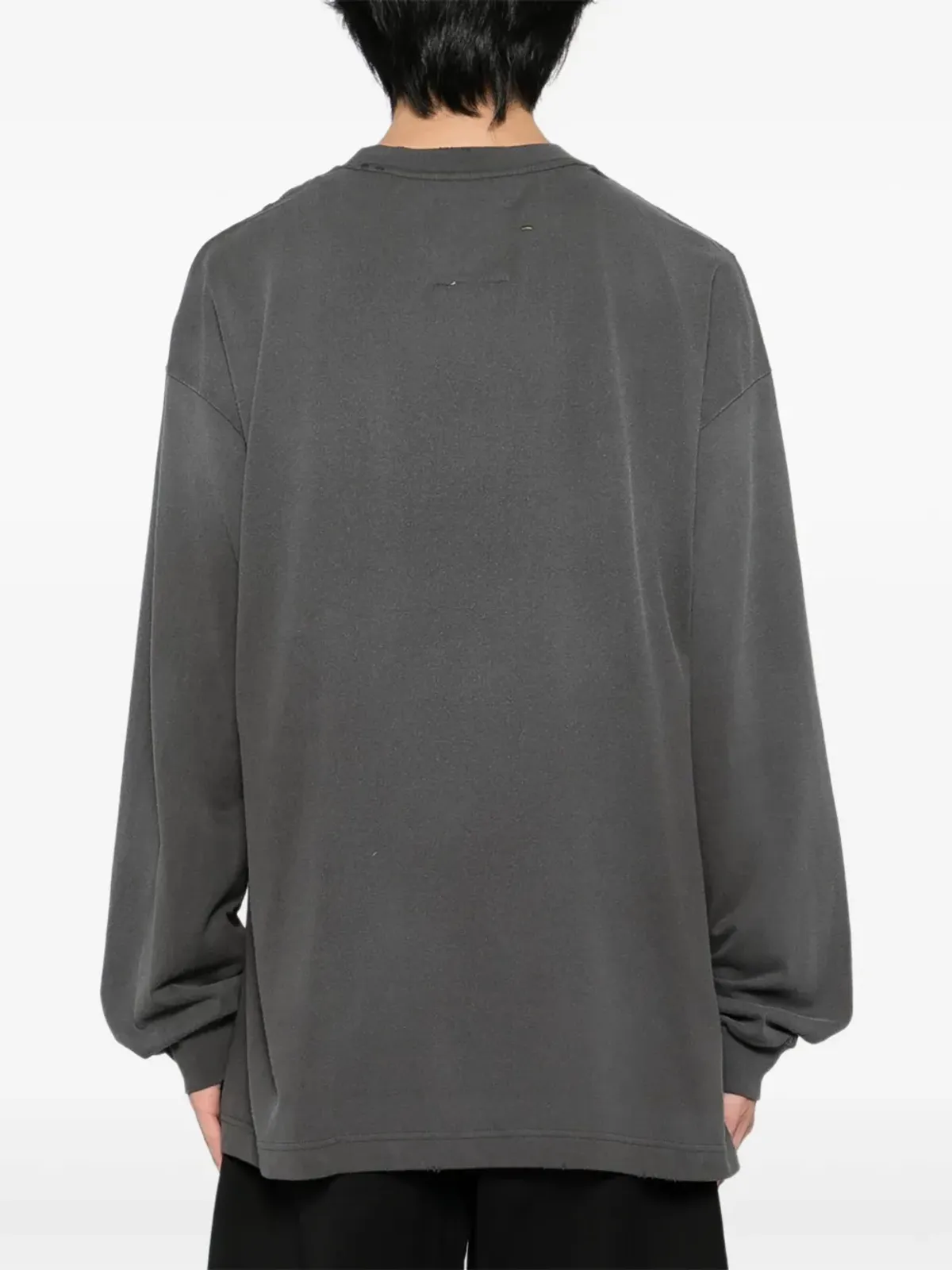 Maison MIHARA YASUHIRO グラフィックプリントTシャツ - Grey - 画像3