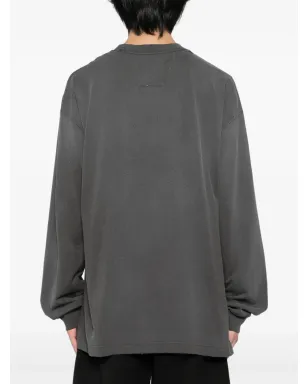 Maison MIHARA YASUHIRO グラフィックプリントTシャツ - Grey - サムネイル3