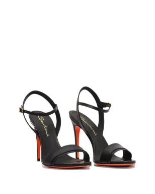 Santoni アンクルストラップヒールサンダル 105mm - サムネイル2