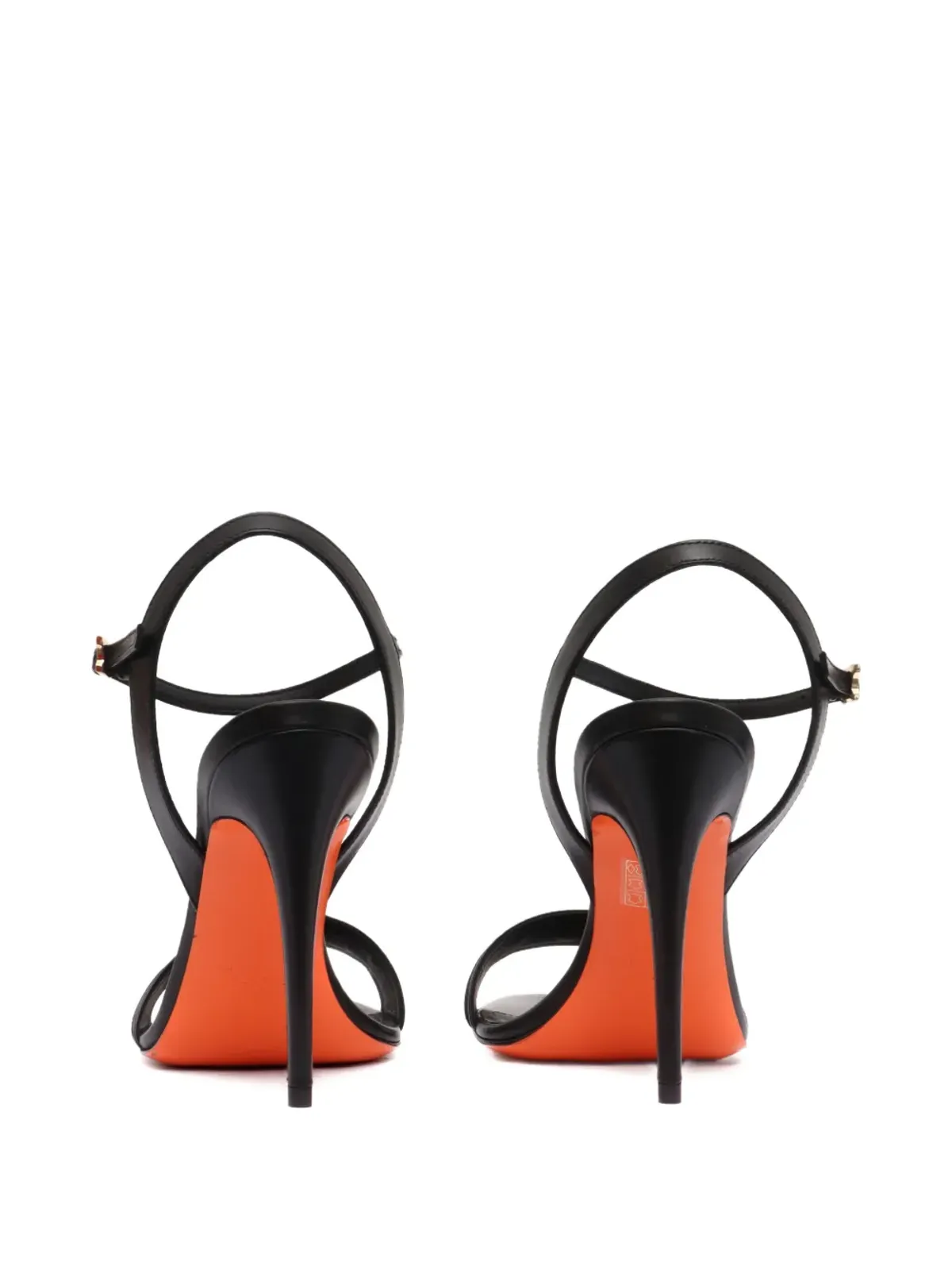Santoni アンクルストラップヒールサンダル 105mm - 画像3