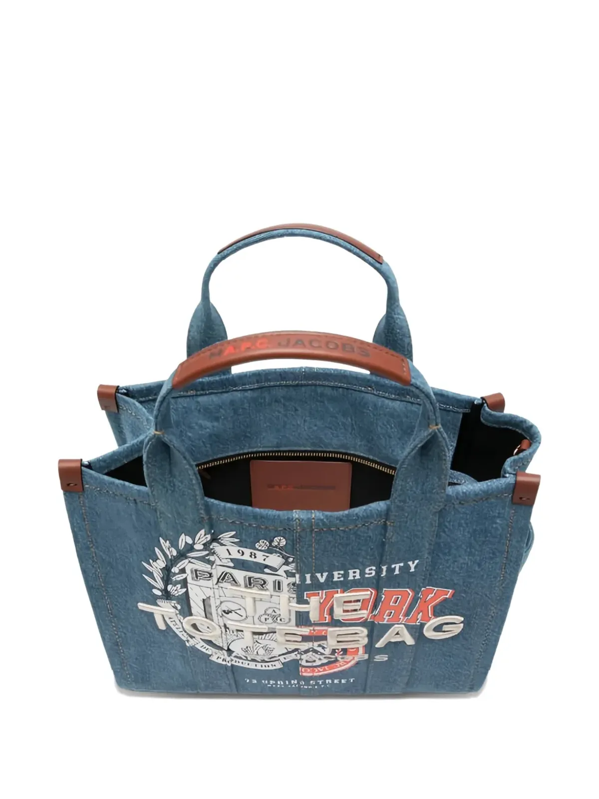 Marc Jacobs グラフィックプリント トートバッグ - 画像2