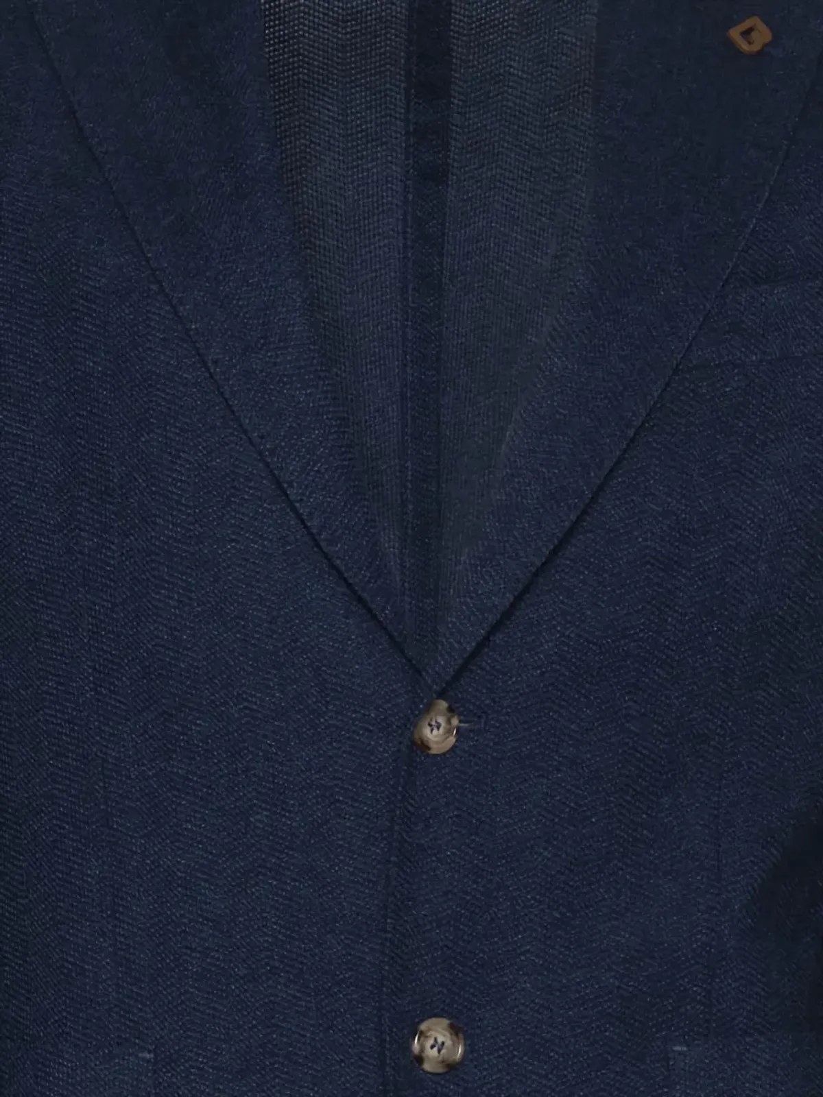 Brera ツーボタンニットジャケット - 画像4
