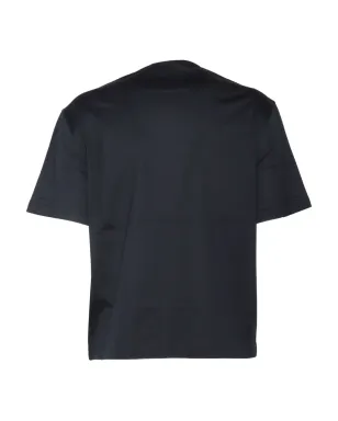 Filippo De Laurentiis ショートスリーブTシャツ - ブルー - サムネイル2